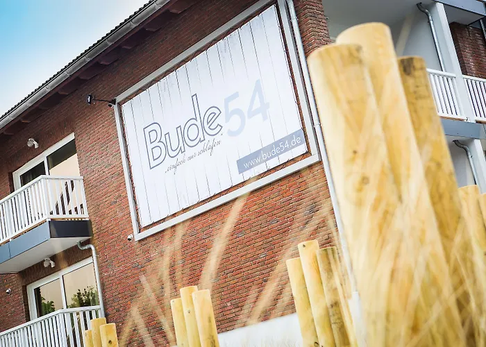 Bude54 Hotel Sankt Peter-Ording