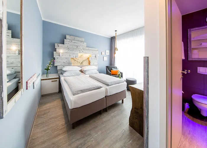 Hotel Bude54 Böhl